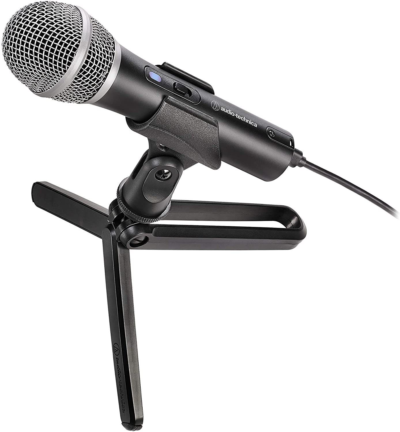 Audio-Technica ATR2100x-USB Cardioid Dynamic Microphone (ATR Series)