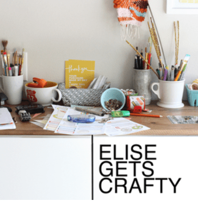 elise gets crafty podcast cover