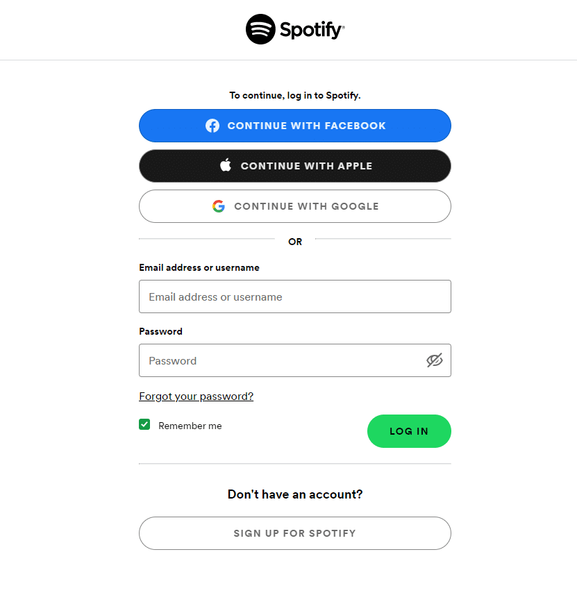 Sign up - Spotify