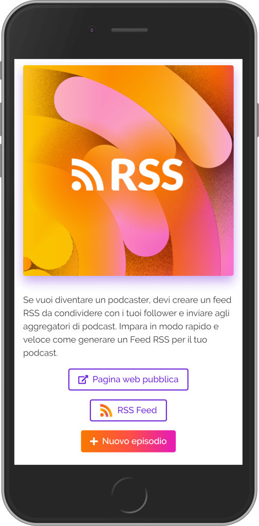 Come creare un feed RSS del tuo podcast