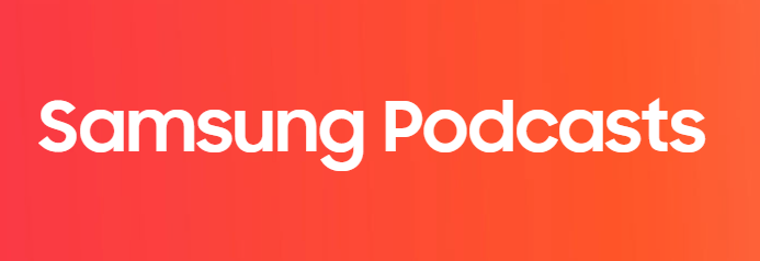 samsung podcasts logo
