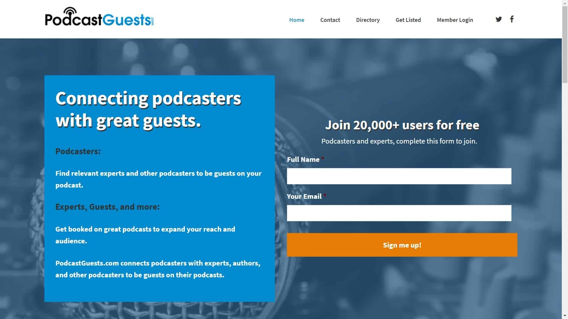 podcastguests.com - podcast guests
