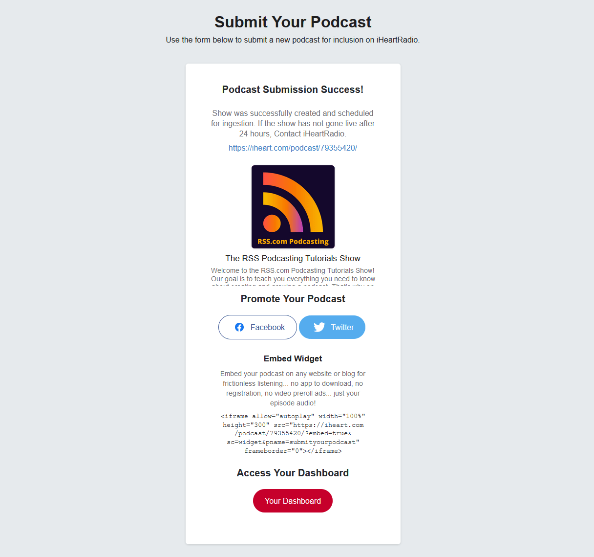 Submit podcast to Spotify, expedite your submission with our form