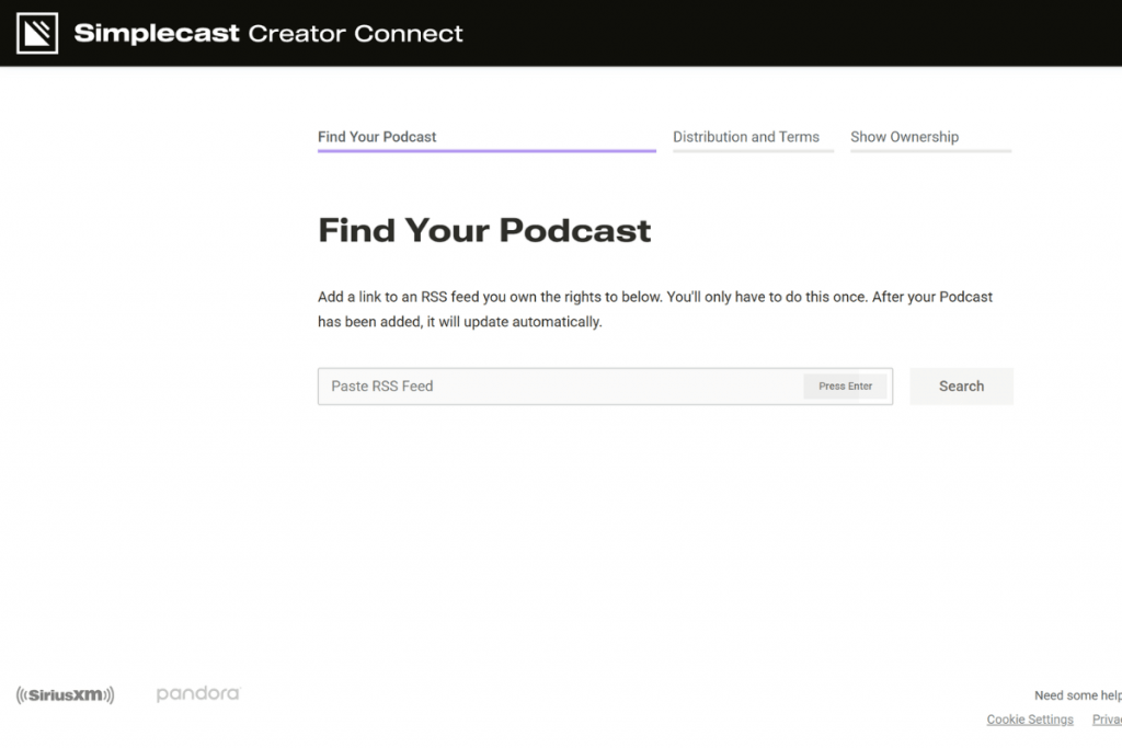 How to Submit Your Podcast to Pandora - Find Your Podcast