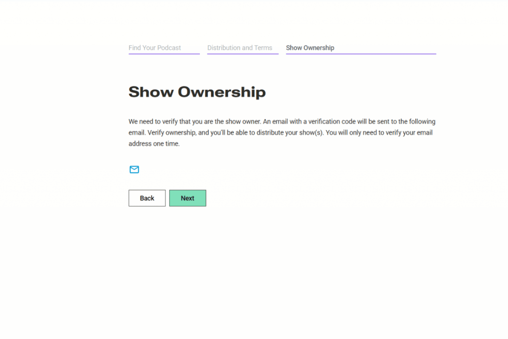 How to Submit Your Podcast to Pandora - Show Ownership