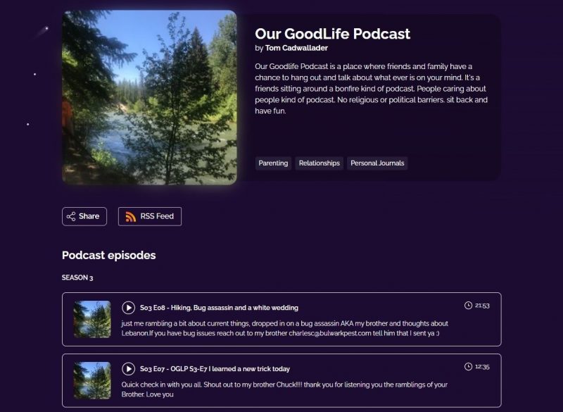 our goodlife podcast
