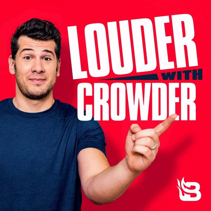 louder with crowder podcast