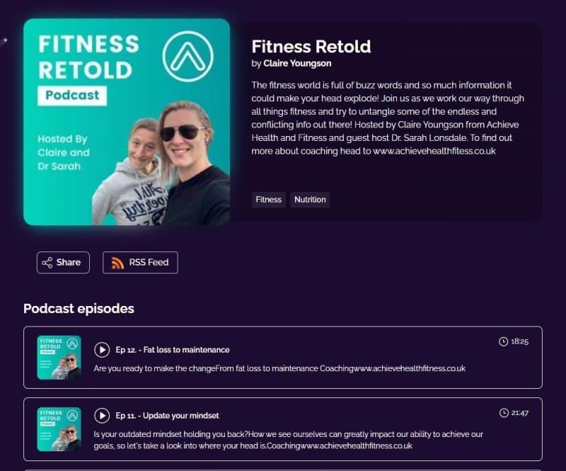 Fitness Retold Podcast