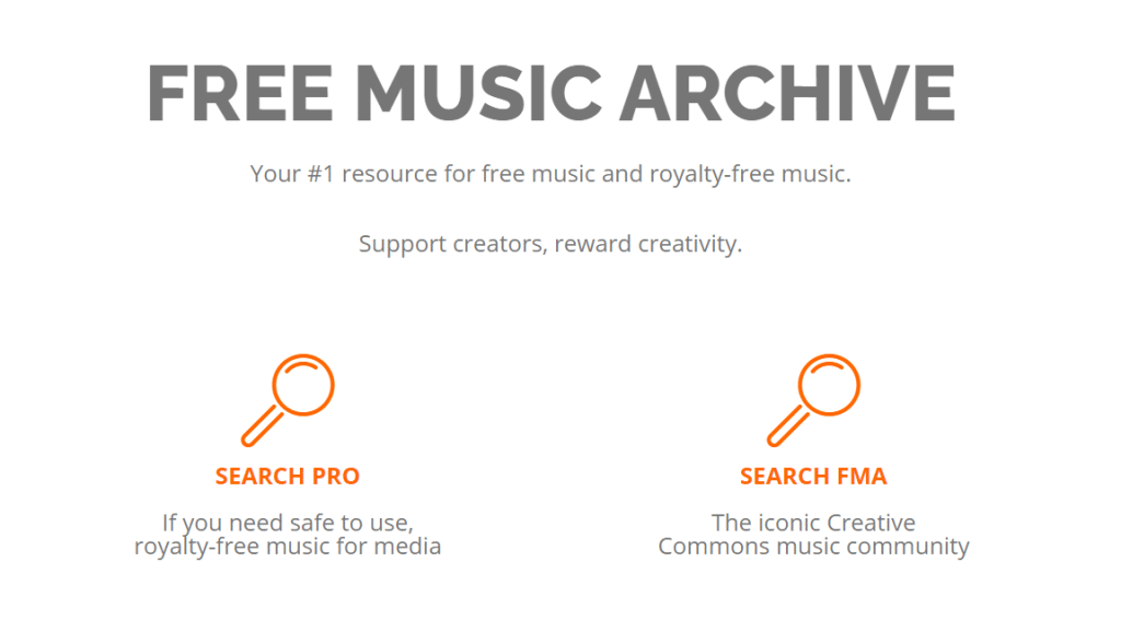 free music archive