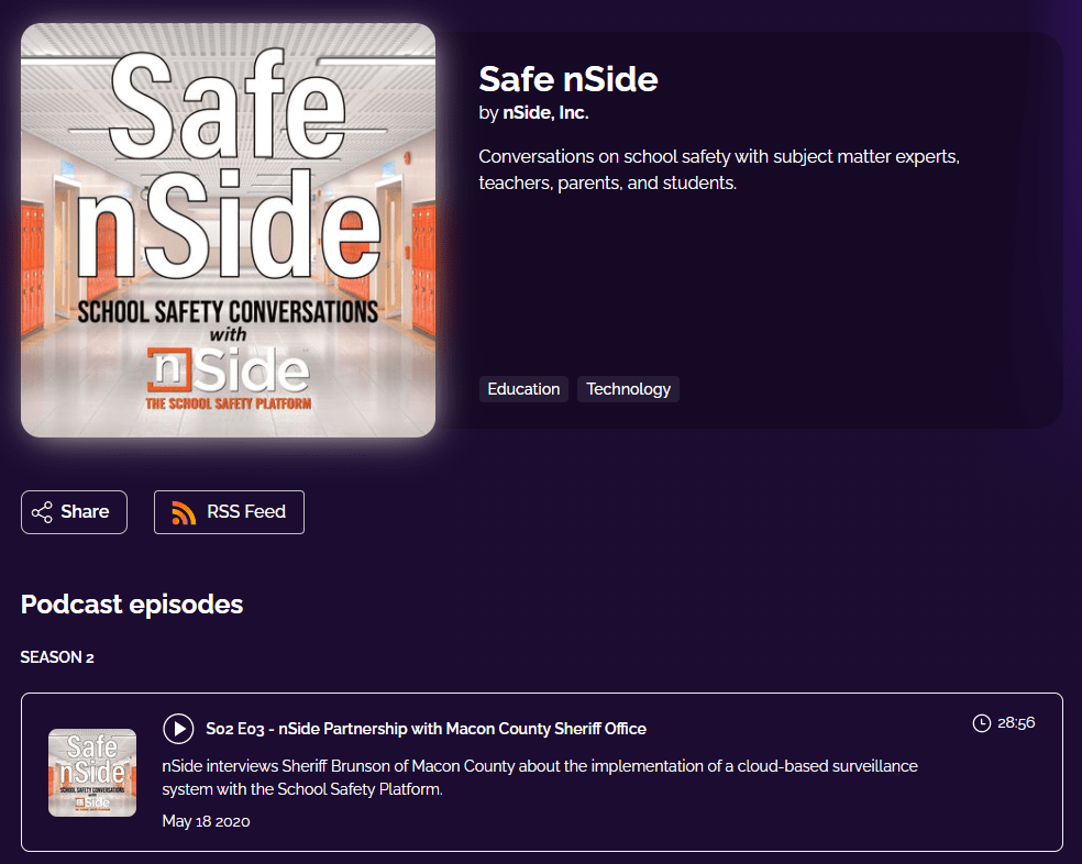 safenside podcast