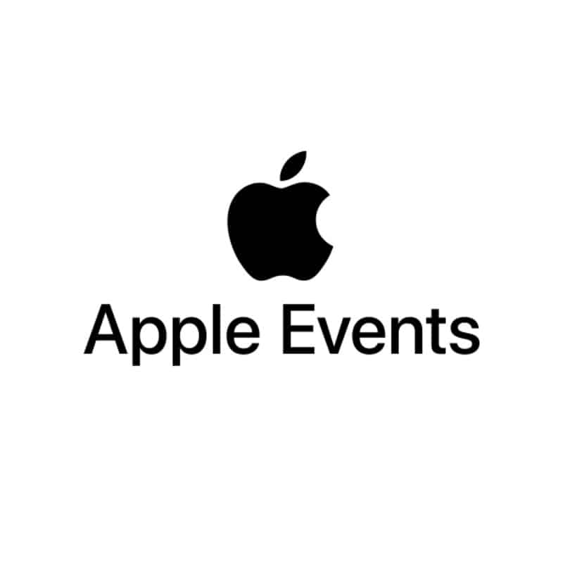 apple events podcast