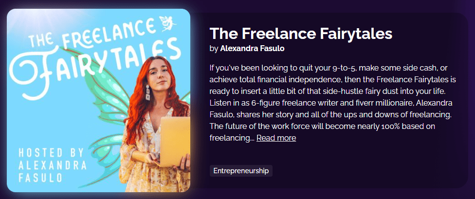 the freelance fairytales