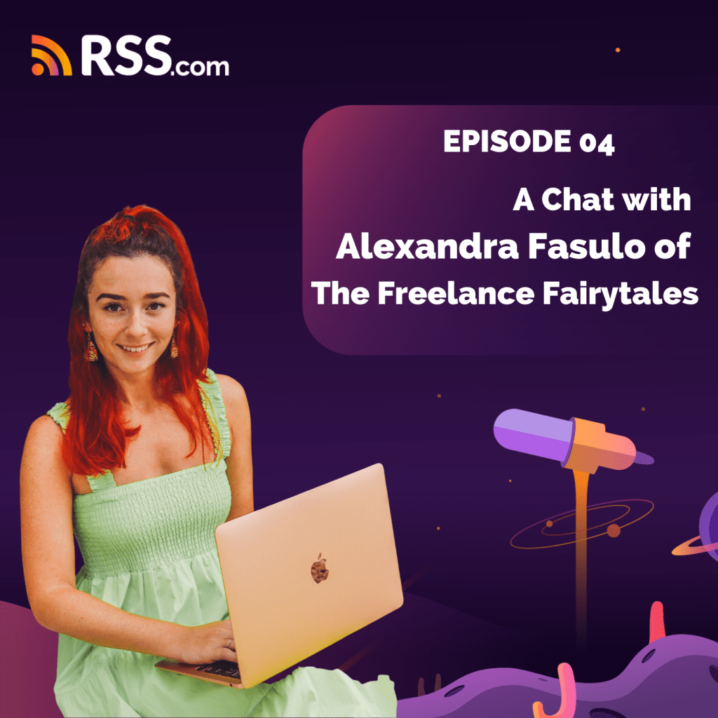 Alexandra Fasulo of The Freelance Fairytales