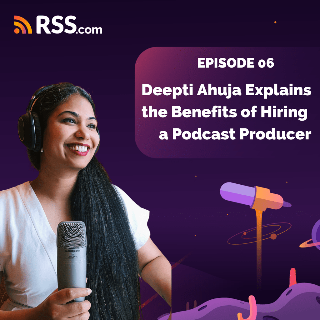 Deepti Ahuja is a Podcast Producer with HTSmartCast