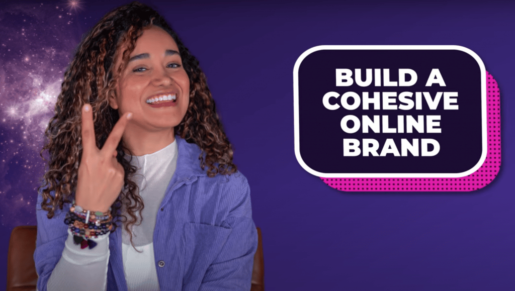 build a cohesive online brand for your podcast