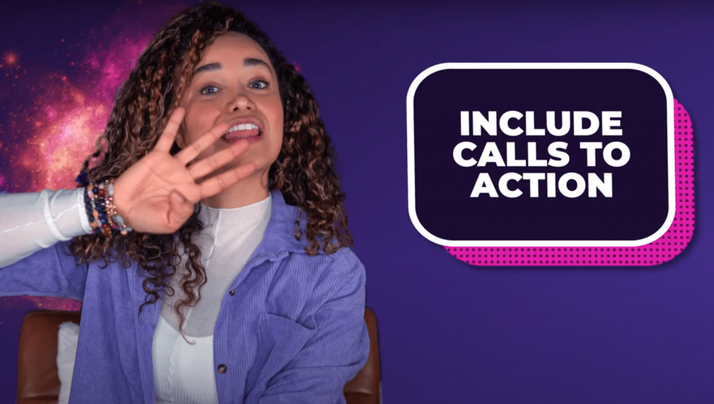 include calls to action in your podcast episodes