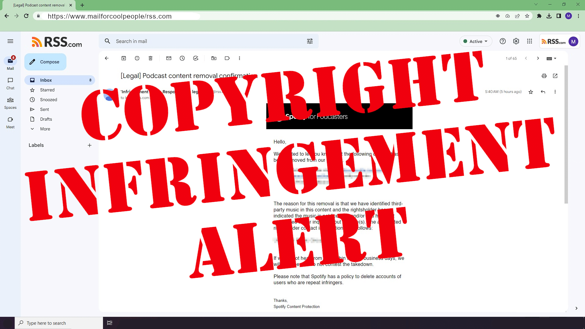 Music Copyright for Podcasters: Avoid Infringement & Takedowns | RSS ...
