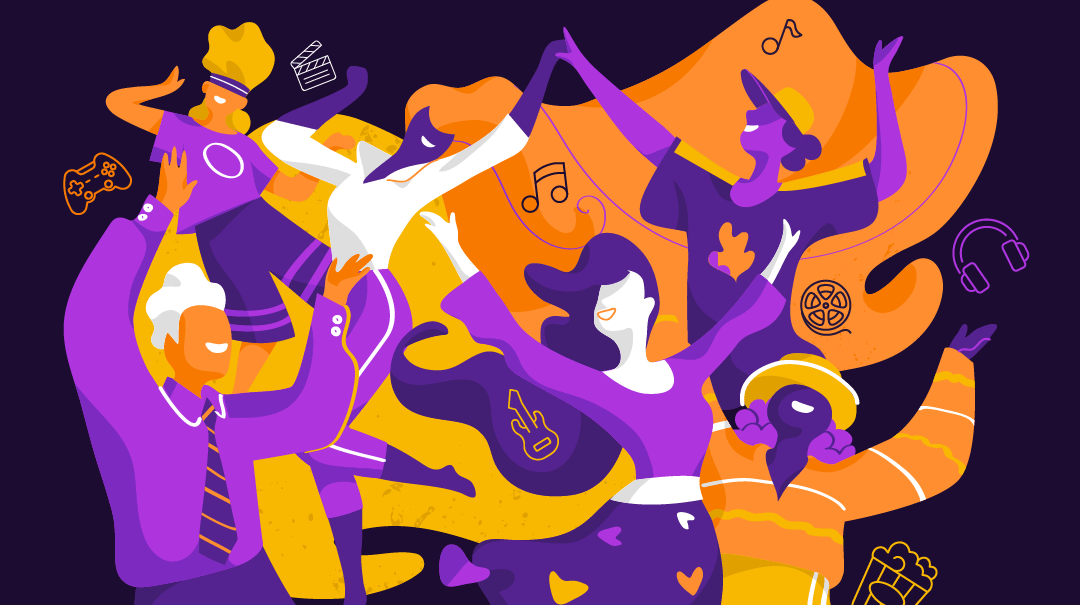 entertainment spending across the U.S.