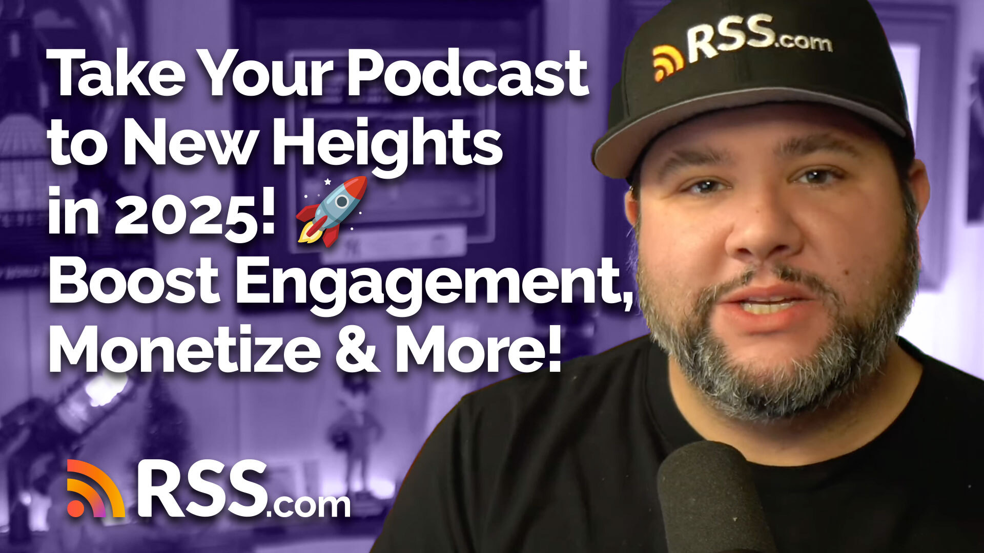 5 Podcast Goals for 2025: Grow Audience, Engagement & Revenue