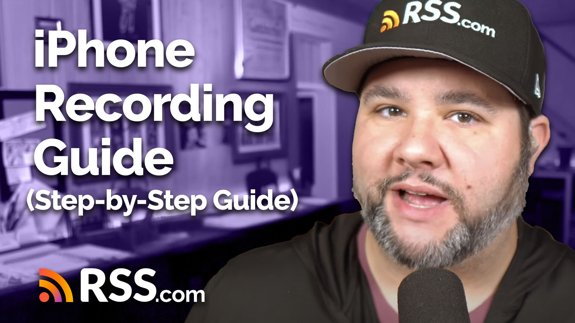 how to record a podcast using an iphone