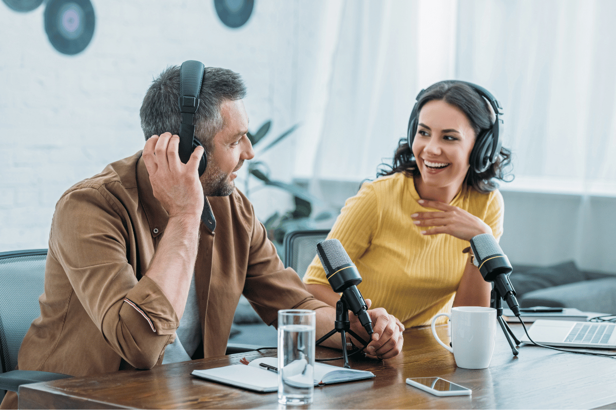 host read ads for podcasters