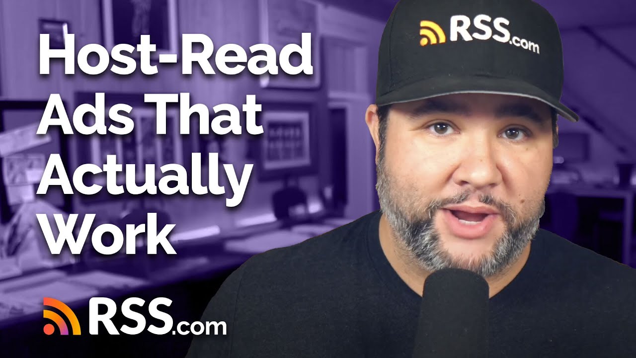 Host Read Podcast Ads Work Blog Banner