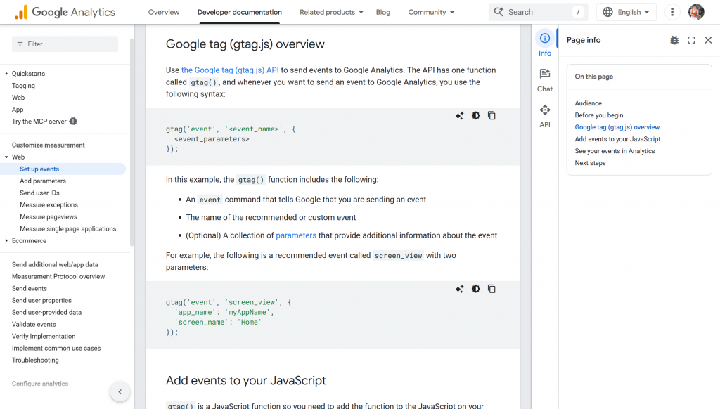 Google Gtag overview