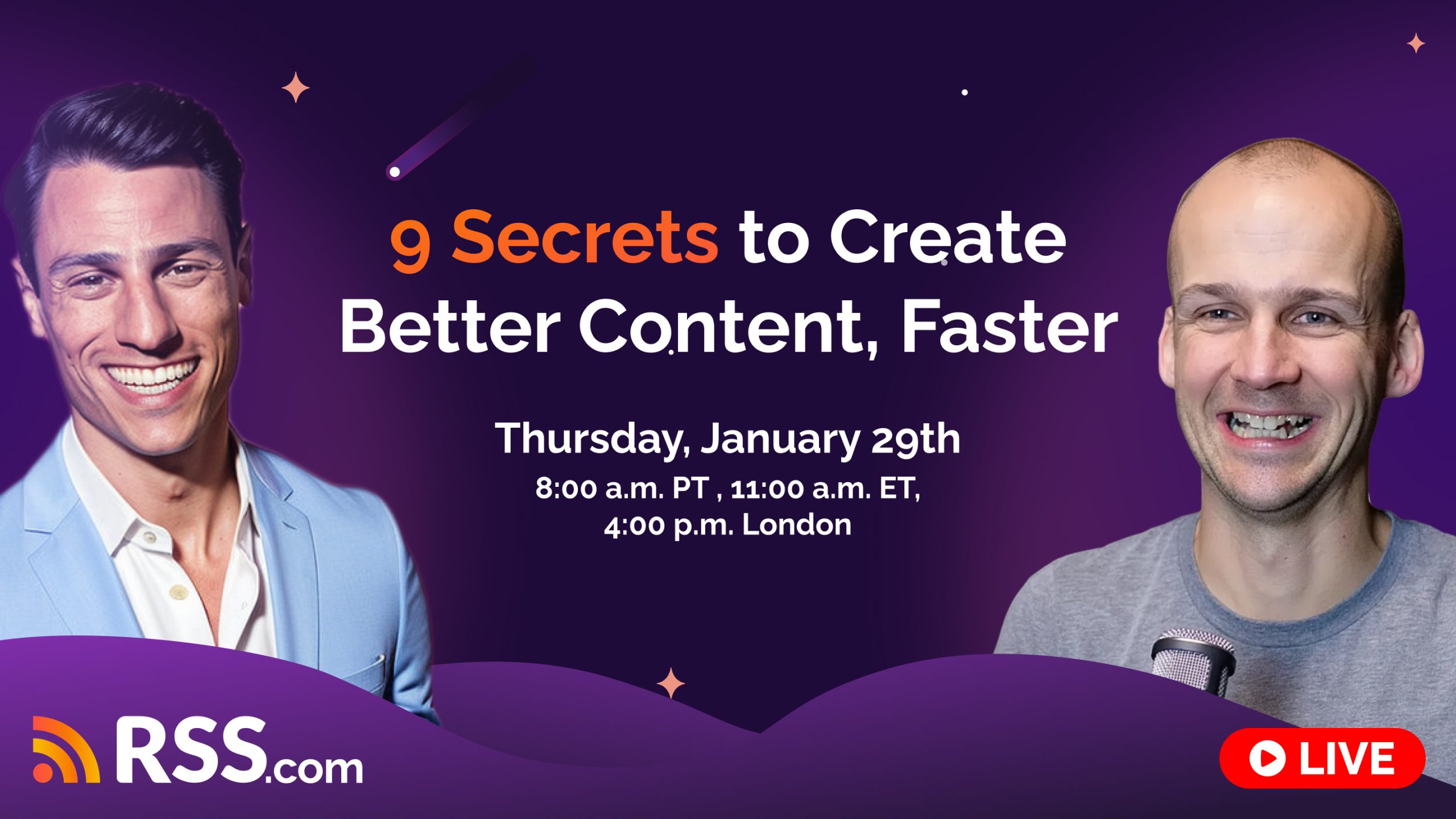 9 Secrets to Create Better Podcast Content, Faster