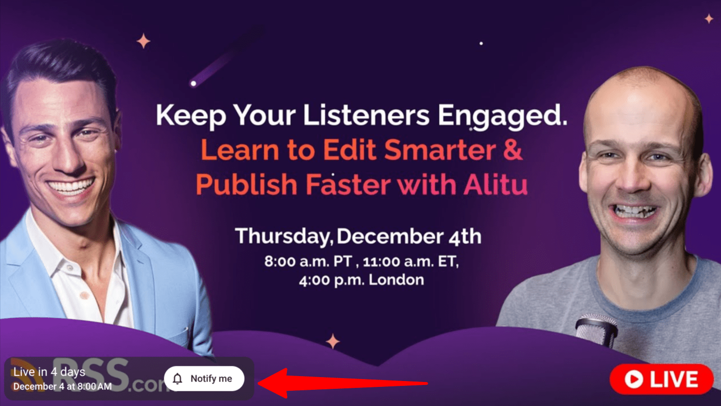 Success! You’re In