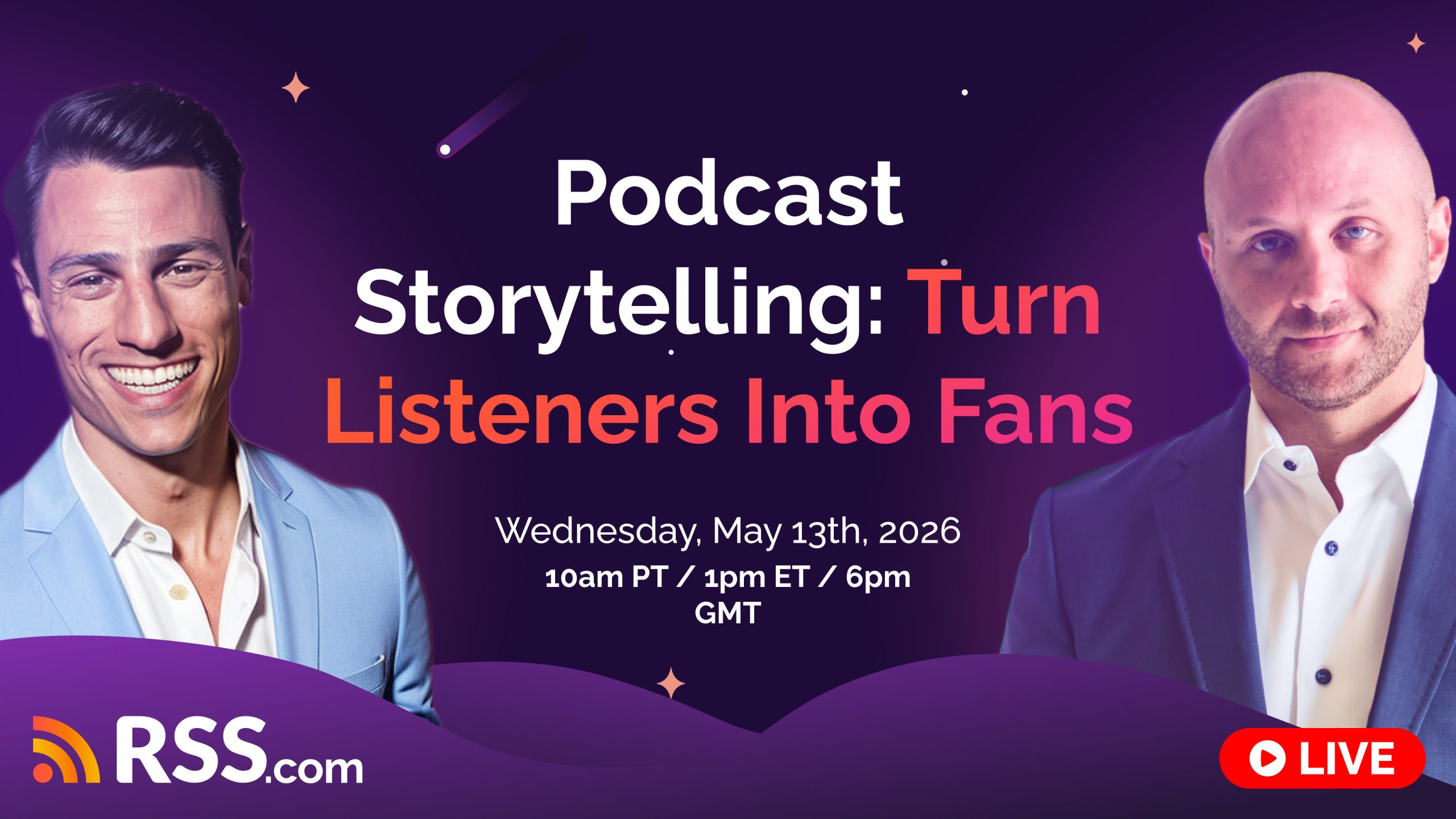 Podcast Storytelling: Turn Listeners Into Fans