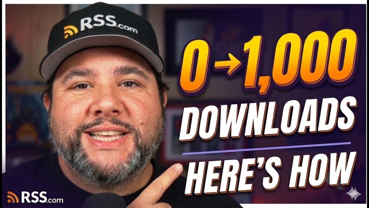 How to Get Your First 1,000 Podcast Downloads (And What to Do When You Get There)