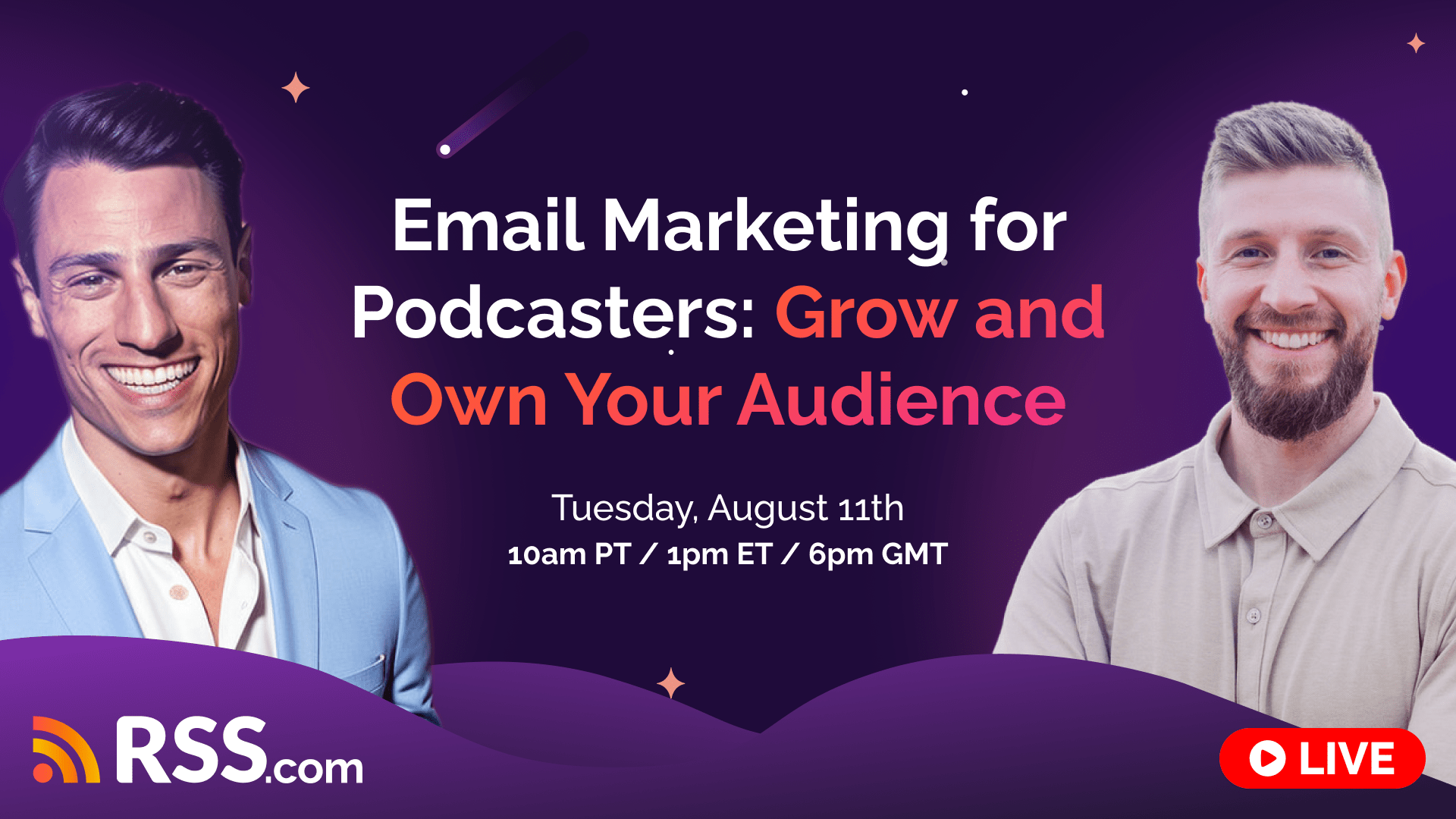 Build an Email List for Your Podcast