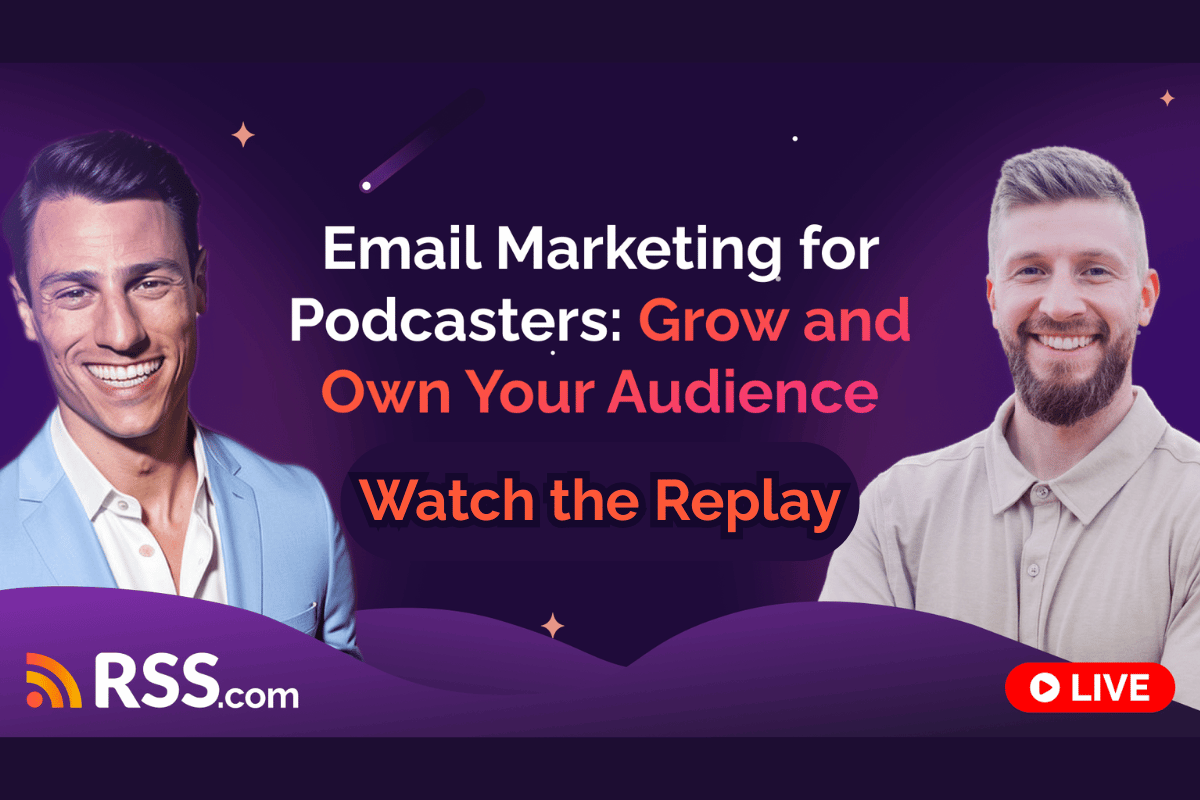 Build an Email List for Your Podcast