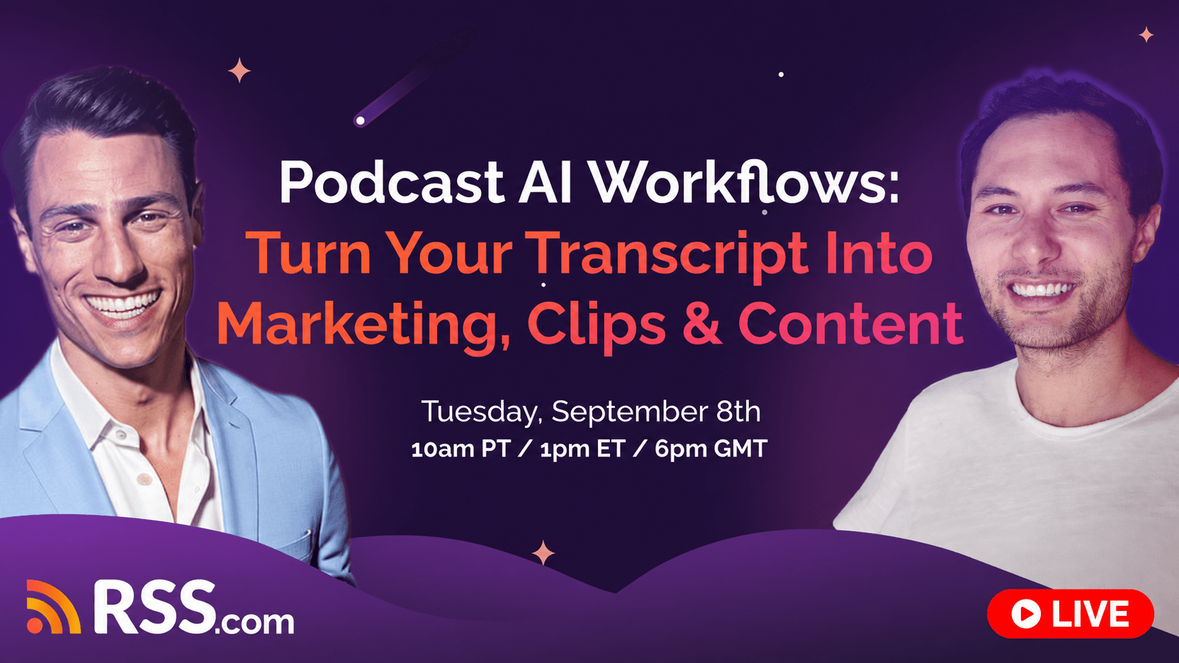 Podcast AI Workflows: How to Turn Your Episode Transcripts Into Clips & Content