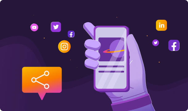 Social media sharing