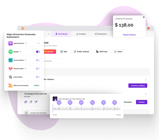 Move your podcast to RSS.com